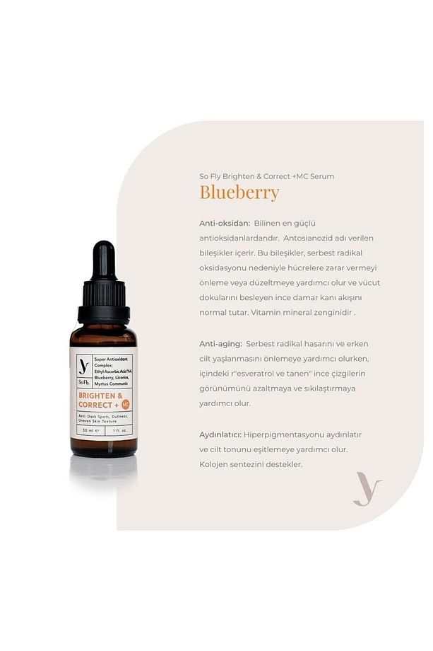 Brighten & Correct +mc Vitamin C Serumu 30ml - 5