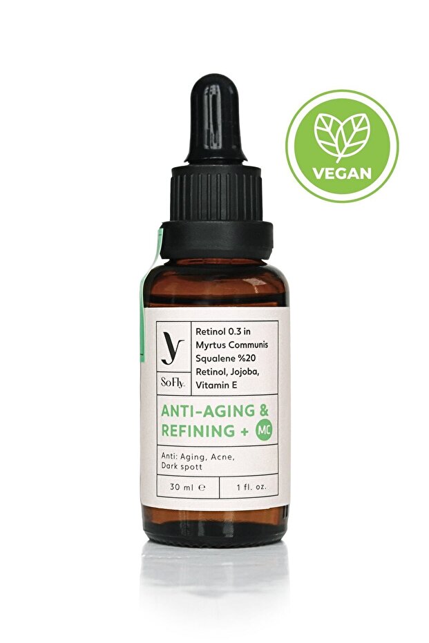 Anti-aging & Refining +mc Retinol Serum 30ml - 2