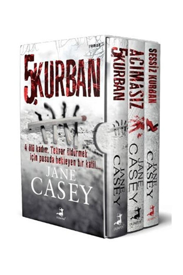 Jane Casey Maeve Kerrigan Serisi 1 Kutulu Set / / Jane Casey