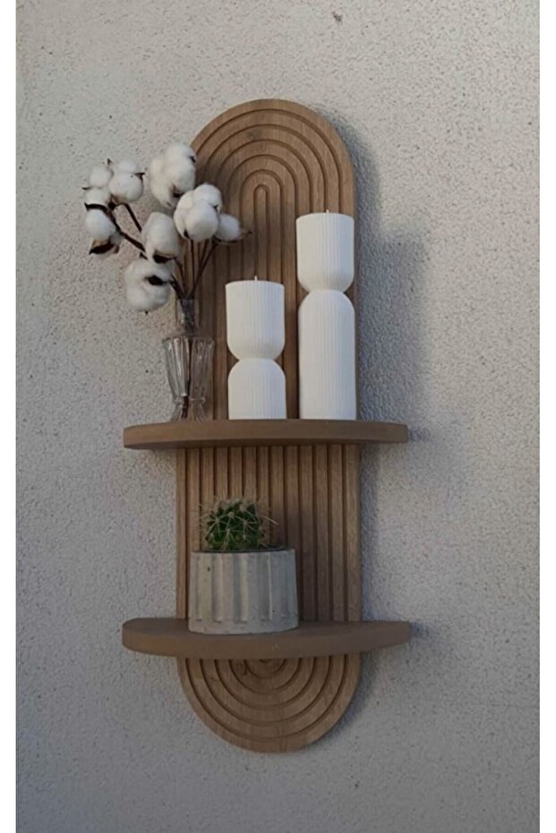 Semplice Duvar Rafı - 1