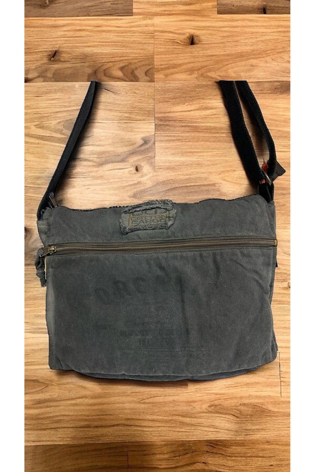 Quality Vintage Antique Casual Unisex Daily School Travel Camping Messenger Bag 36X30Cm