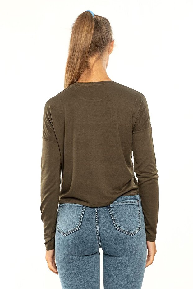 Basıc Bady-haki Yeşil - 4