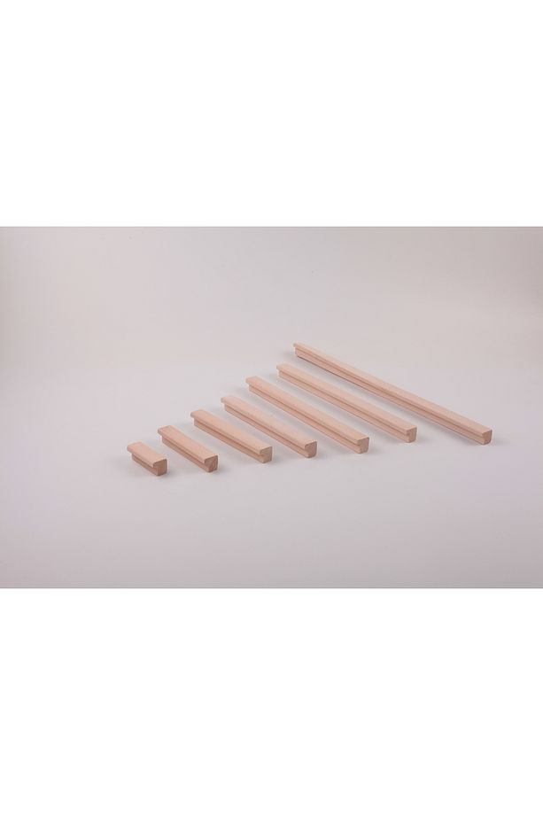 10 Adet 192mmç(19.2CM) Ahşap Kulp Lüks Country Mutfak Mobilya Dolap Çekmece Kulbu - 4
