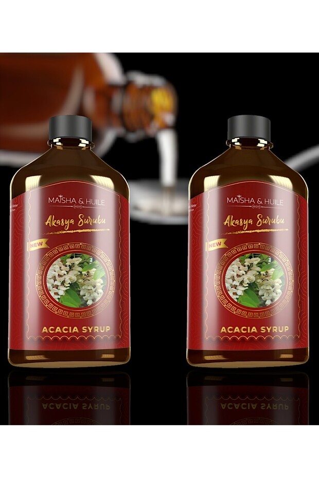 Akasya Şurubu 150 Ml - Acacıa Syrup 2 ADET - 1
