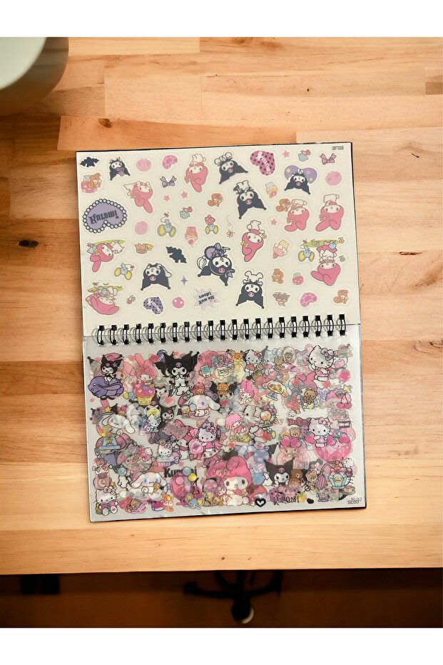 KROMİ ÇOKLU STİCKER DEFTER - 2