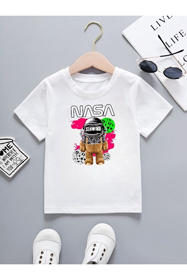 NASA PRINTED CHILDREN'S T-SHIRT