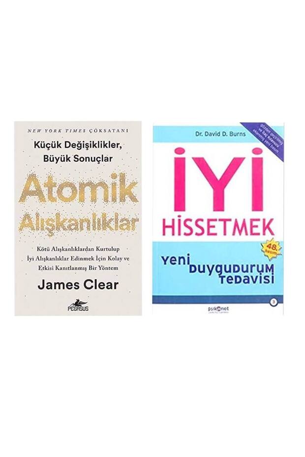 Atomik Alışkanlıklar James Clear - İyi Hissetmek - David Burns