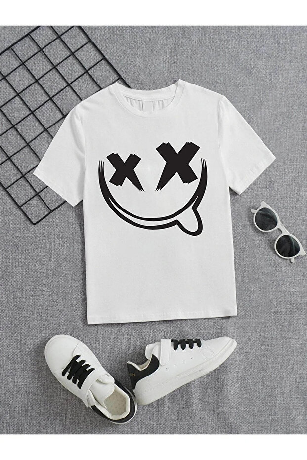 CHARPIYUS PRINTED CHILDREN'S T-SHIRT