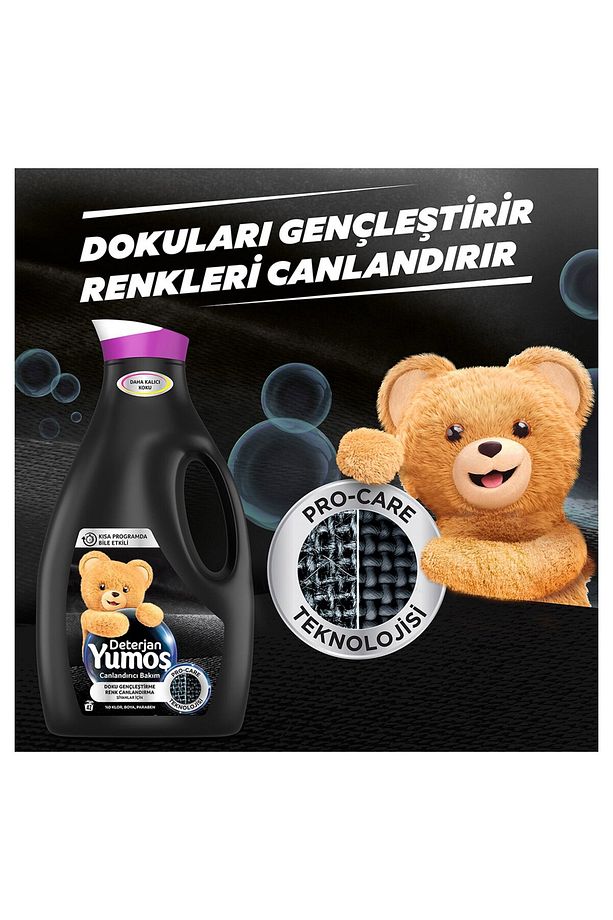 Sıvı Bakım Deterjanı Siyah 42 Yıkama 2.520 Ml - 4