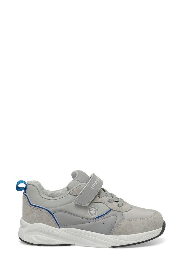 GRANTY 4FX Gray Boys' Sports Shoes