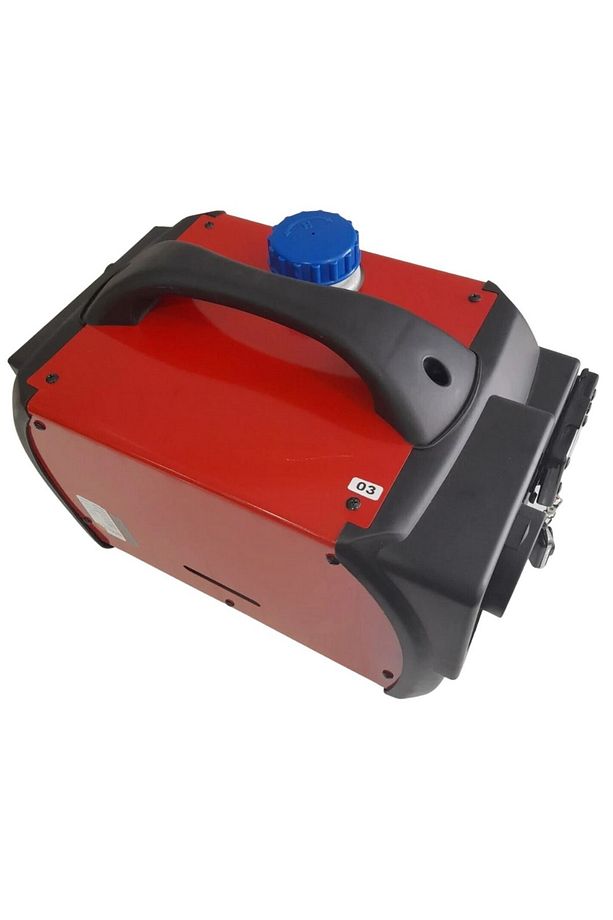 Taşınabilir ,kurulumu Yapılmış, Entegre Kutulu 12/24 Volt 5 Kw Dizel Isıtıcı - 2