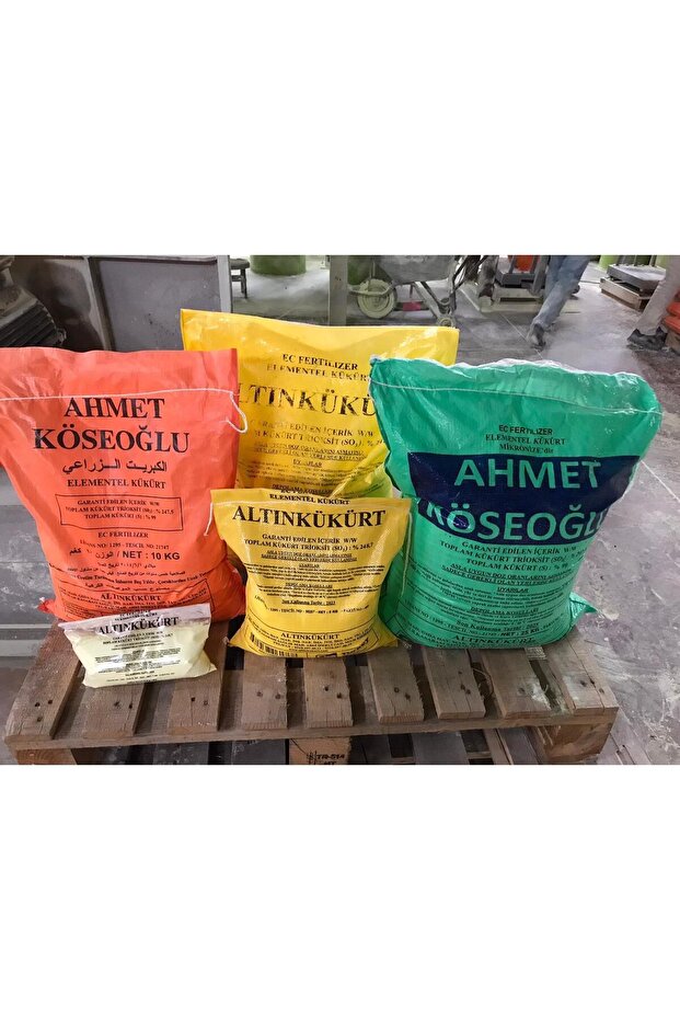 Mikronize Kükürt 25 kg - 2