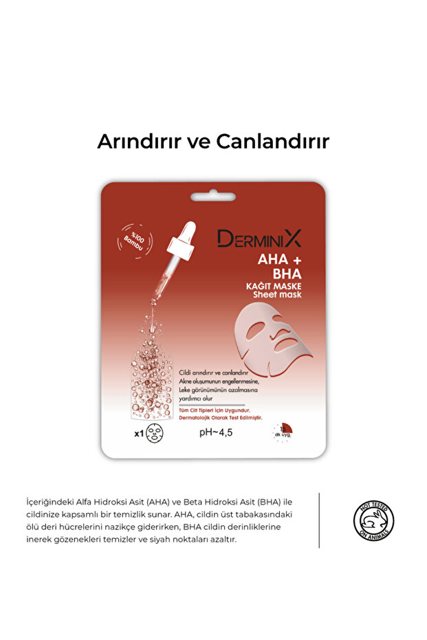 3'lü Kağıt Maske Seti - 5