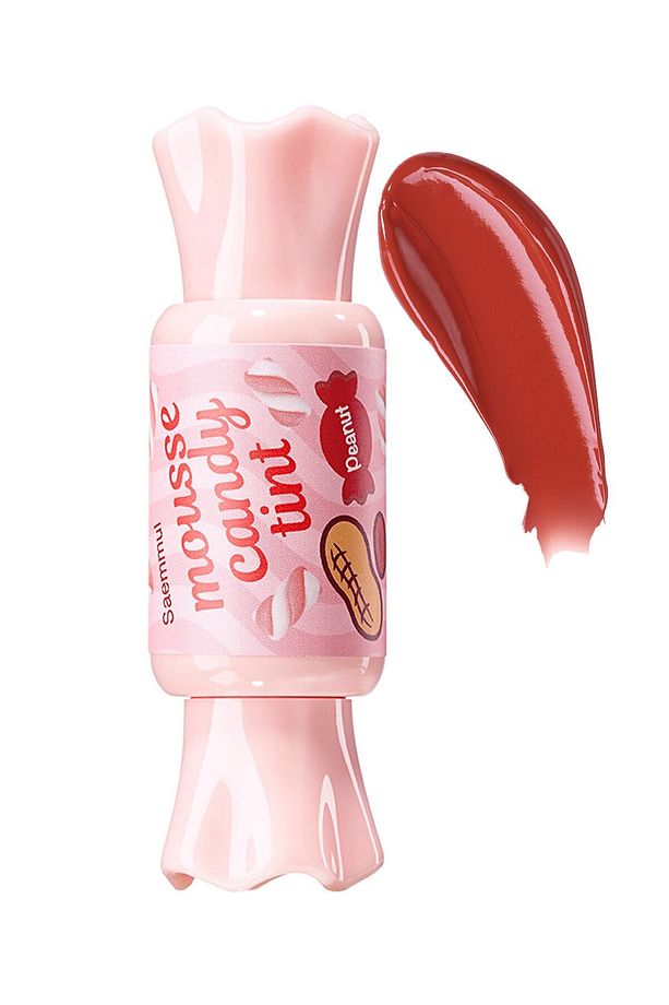 Nem Sağlayan Köpük Yapılı Tint - Saemmul Mousse Candy Tint - Peanut Mousse 8 gr (VİONİNE) - 3