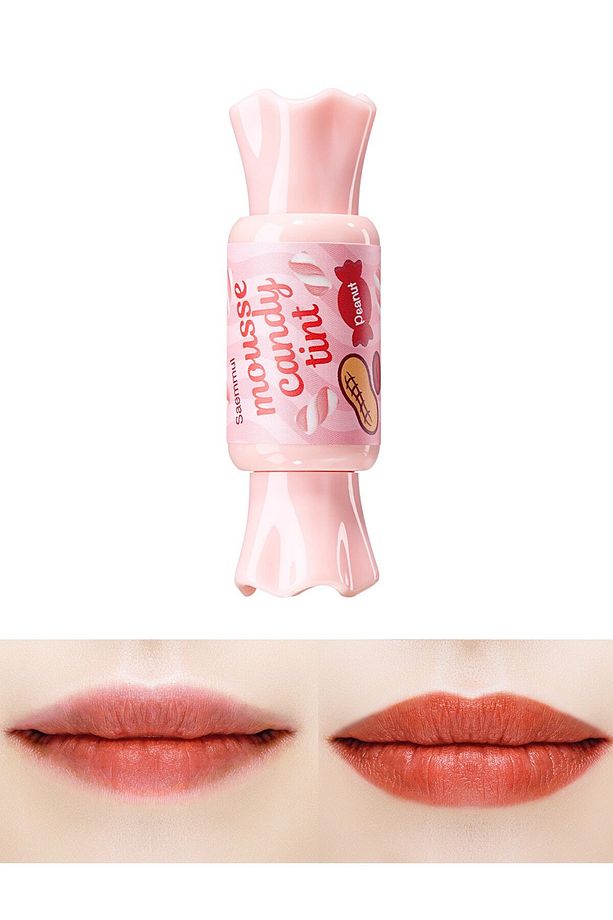 Nem Sağlayan Köpük Yapılı Tint - Saemmul Mousse Candy Tint - Peanut Mousse 8 gr (VİONİNE) - 1