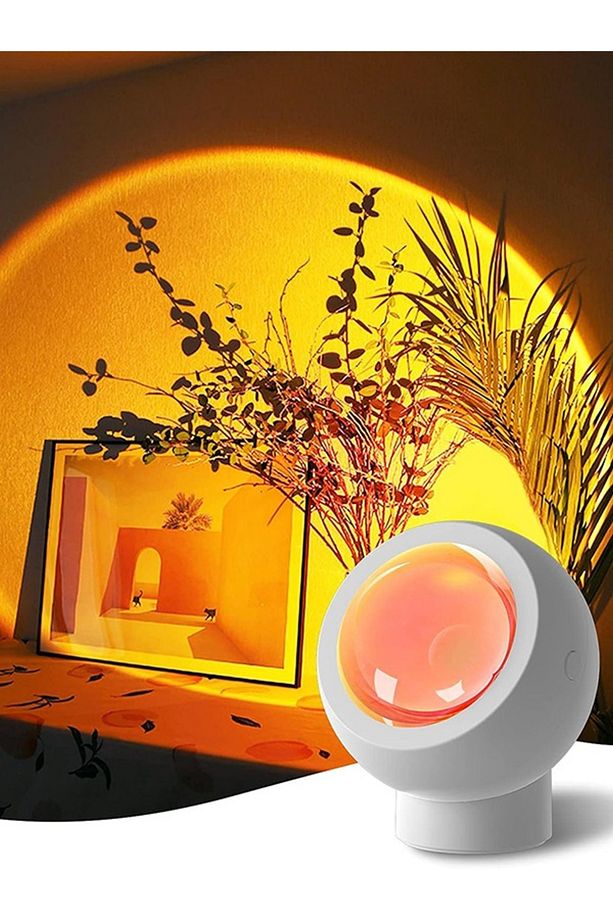 Günbatımı Projeksiyon Lambası - 1