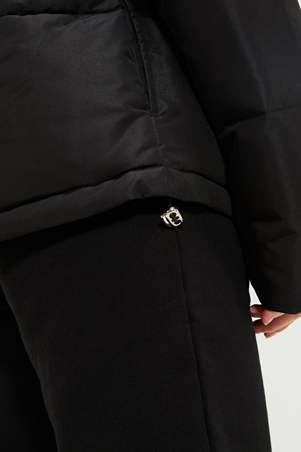 Schwarze Jacke für Damen/Mädchen - 6