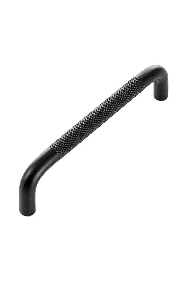İdil Black 224 mm Handle Luxury Country Kitchen Furniture Cabinet Drawer Handle