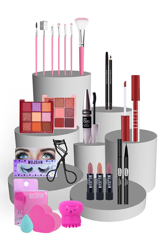 Öğrenci Uygun Makyaj Seti - 1