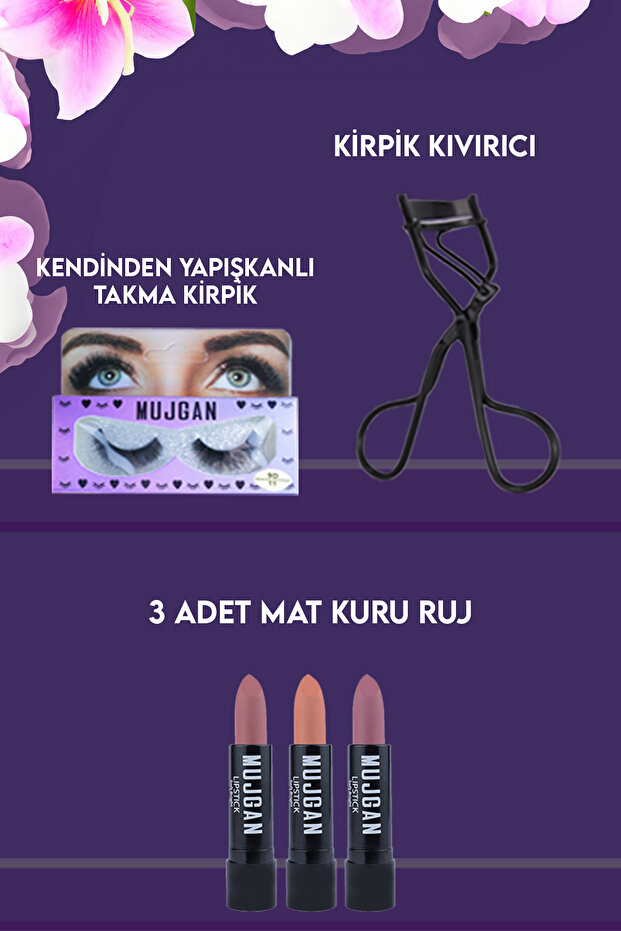 Öğrenci Uygun Makyaj Seti - 6