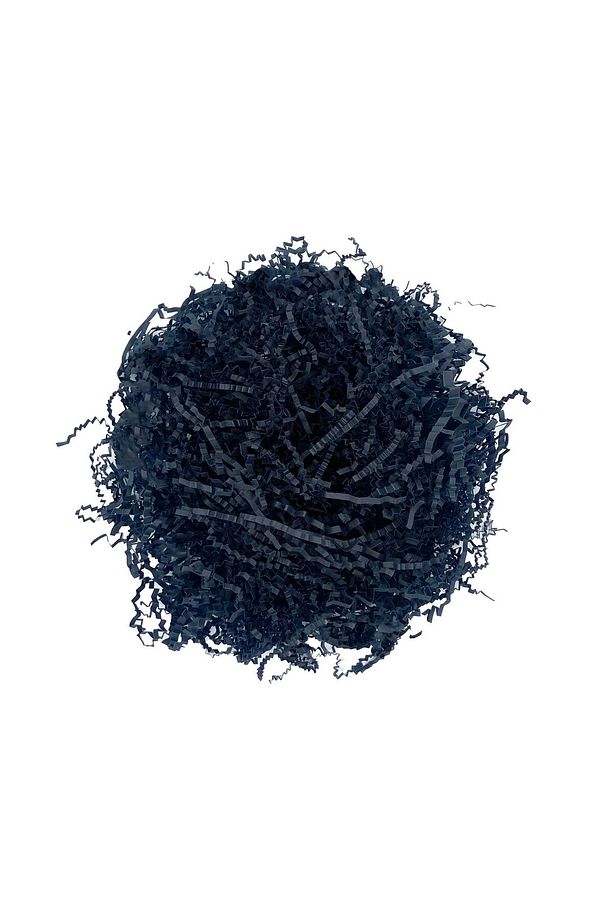 Zig Zag Kırpık Kağıt Siyah 1 Kg Süs Dolgusu Kırpıntı - 1