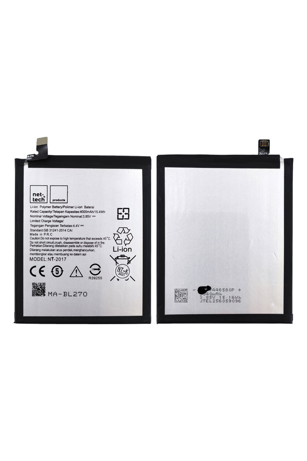 Teknonet Lenovo K6 Note Uyumlu 4000 Mah Batarya - 1