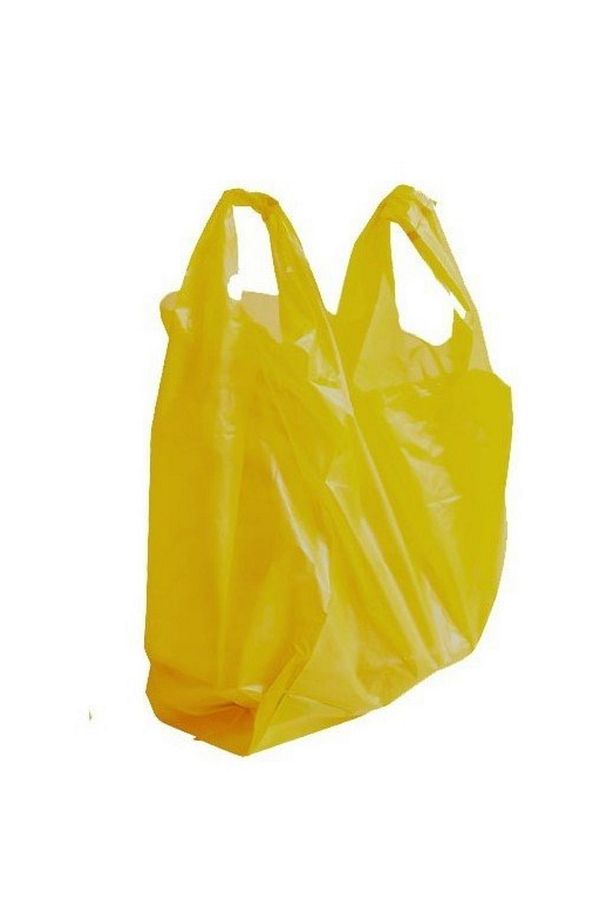 Sarı Atlet Poşet, Hışır Market Poşeti Mini Boy 1 kg - 2