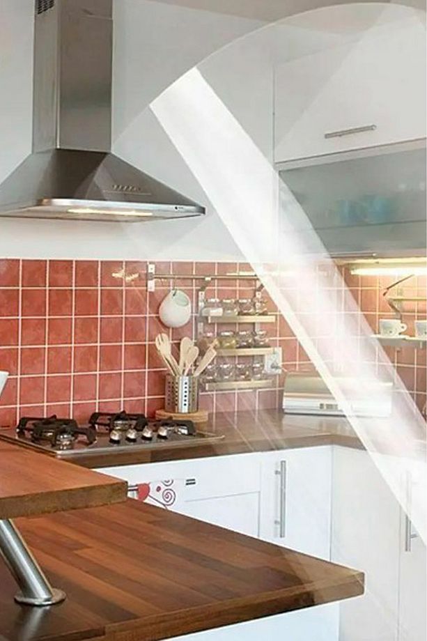 Yapışkanlı Parlak Şeffaf Folyo Mutfak Dolap Ve Mobilya Koruma Folyosu 100x200 - 3