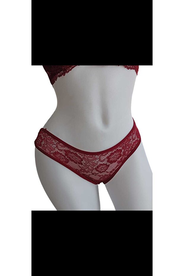 Cross String D Underwire Set - 4