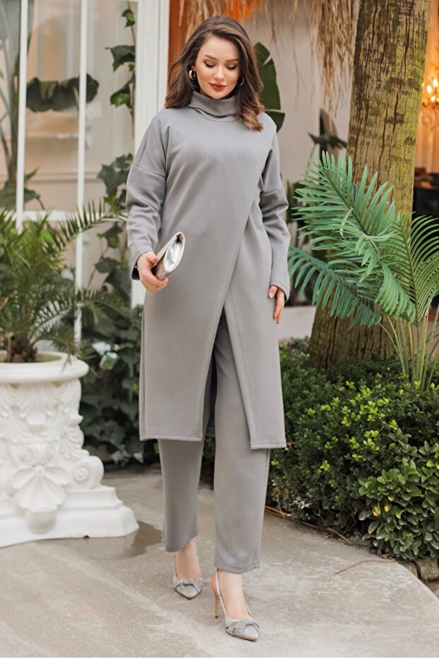 Asymmetric Cutting Set 791 - Gray