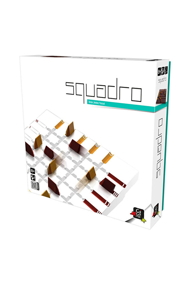 Squadro Box Game - 1