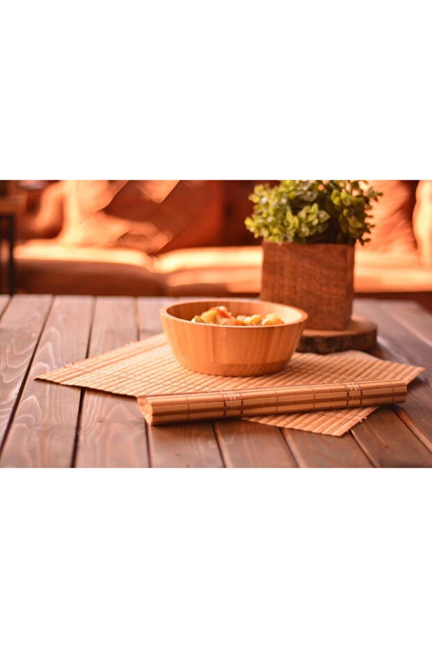 Američki Bambus Serving- 4 lu Američki servisiranje 40k30cm. - 1