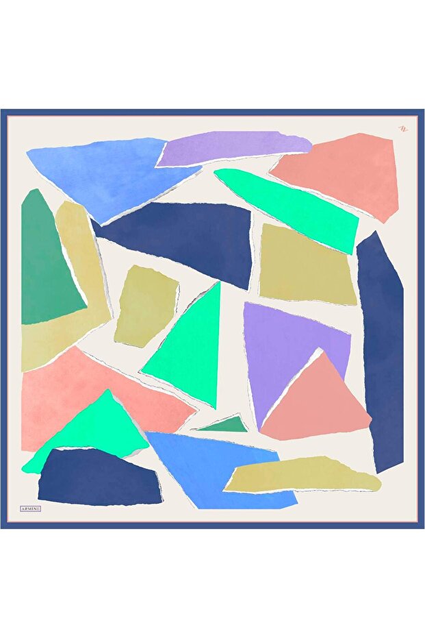 ARMİNE İPEK EŞARP 9125D (TWİLL) - 5