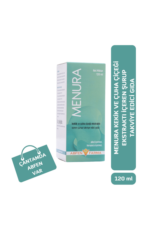 Menura Şurup 120 ml - 1
