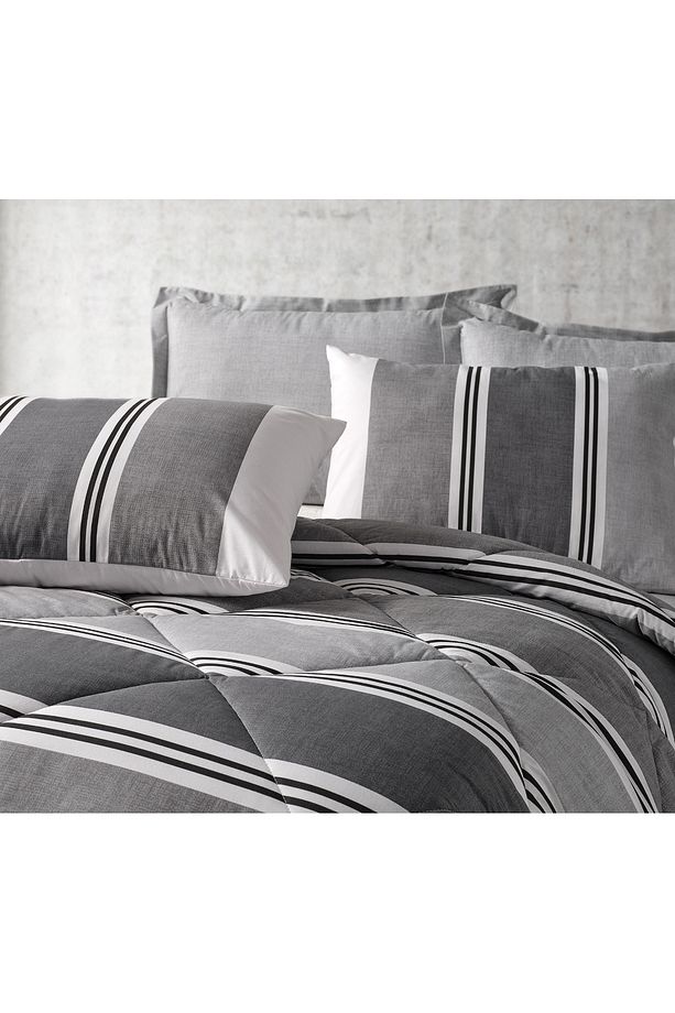 Listra Easy Cotton Tek Kişilik Comforter Set - 3