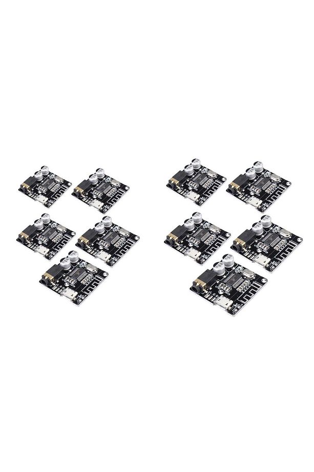 10 ADET - Bluetooth Amfi Kablosuz Ses Alıcı Modülü Vhm-314 - 1