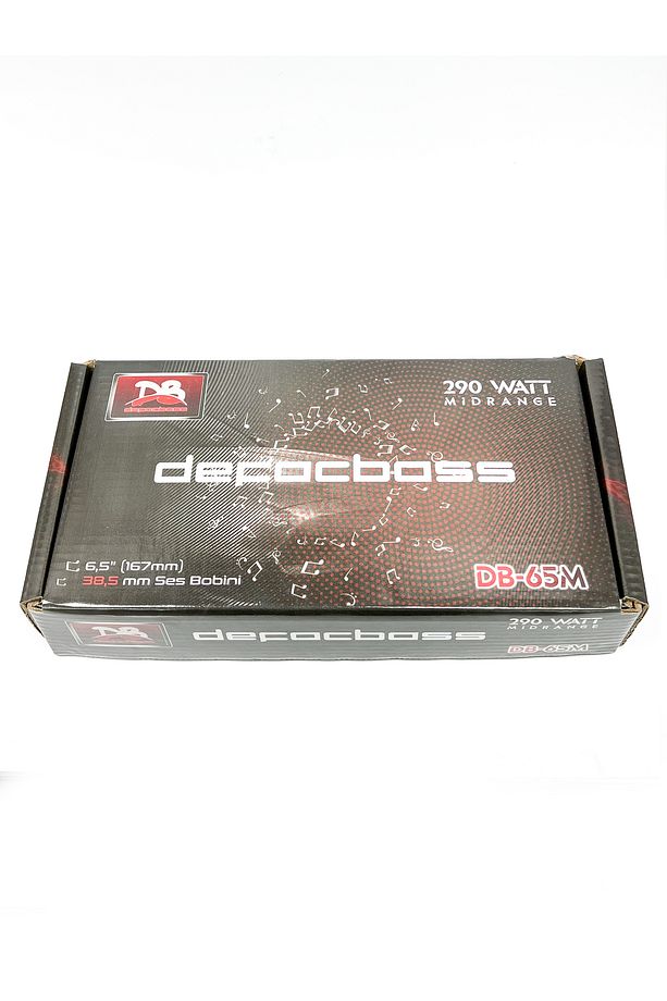 DB-65M 16 Cm Midrange 290 watt 110 rms - 5