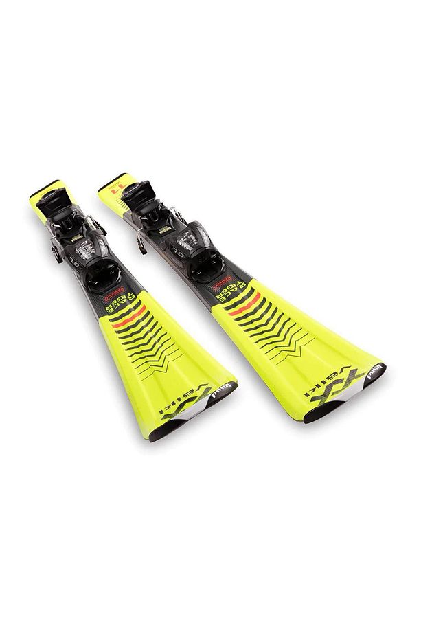 JR Racetiger Sarı VMotion  Kayak + 4.5 VMotion JR  Bağlama 90 CM - 2