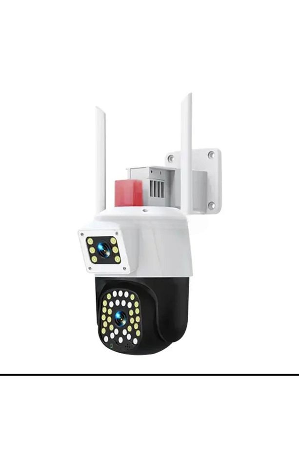 Çift Kameralı Polis Çakarlı Dış Mekan Wifi Kamera Yoosee Uygulama - 5