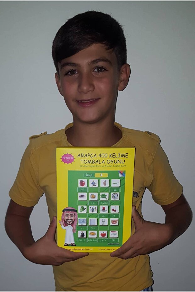 Arapça Tombala - 5