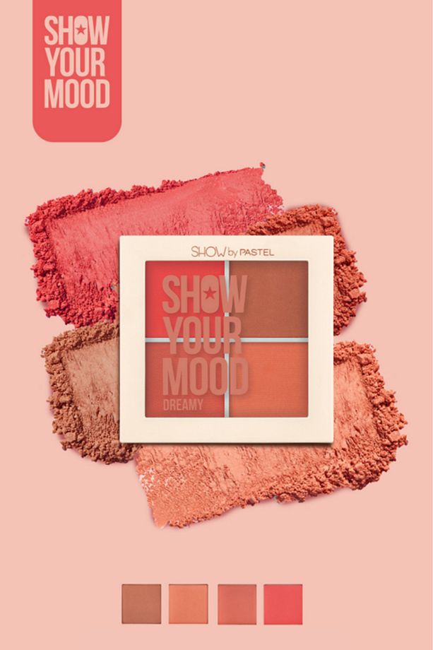 Show Your Mood Blush Set - Allık Seti 442 Dreamy + Show Your Joy Liquid Blush - Likit Allık 52 - 3