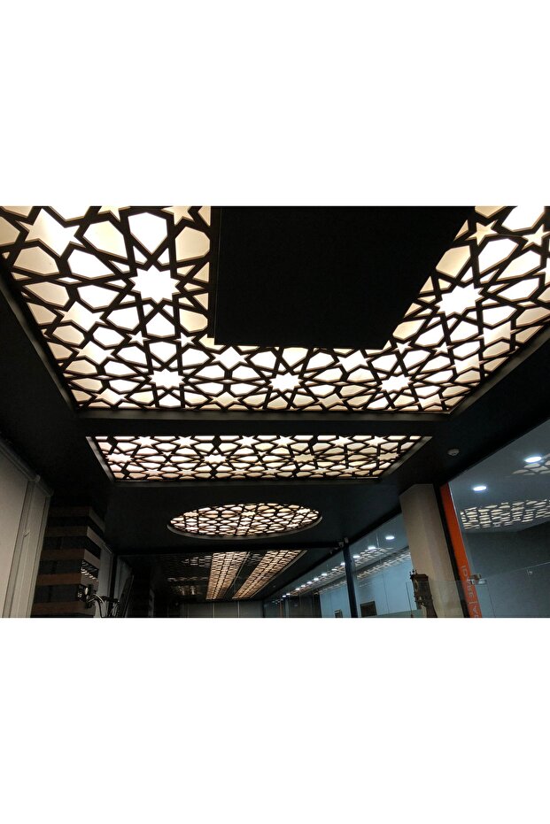 Dekoratif tavan ve duvar paneli - 4