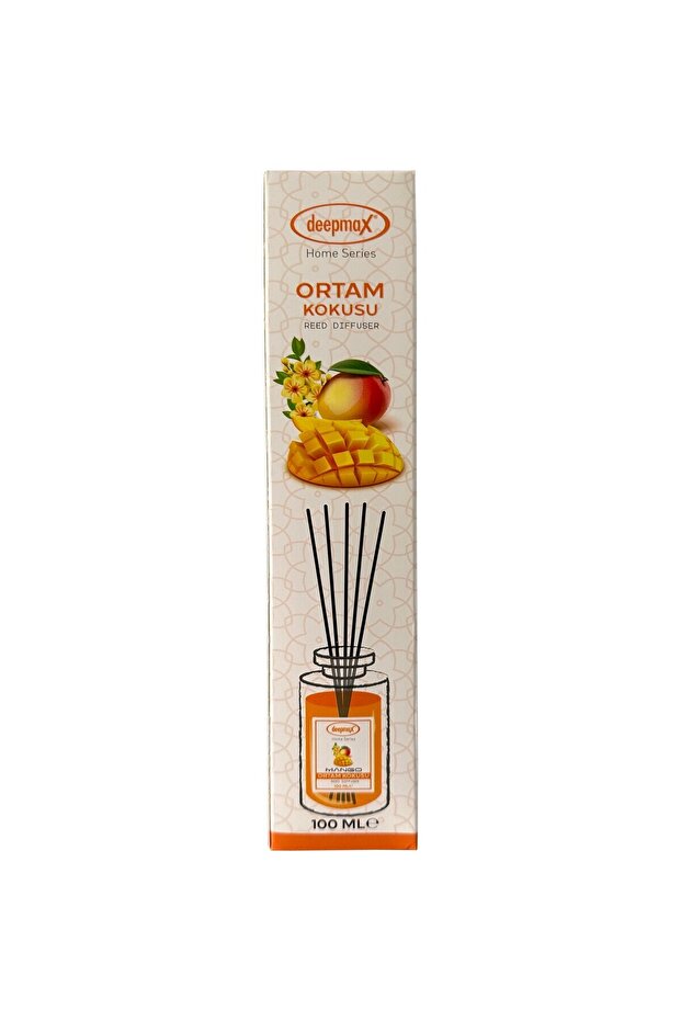 Bambu Çubuklu Ortam Kokusu Mango 100 ml - 2