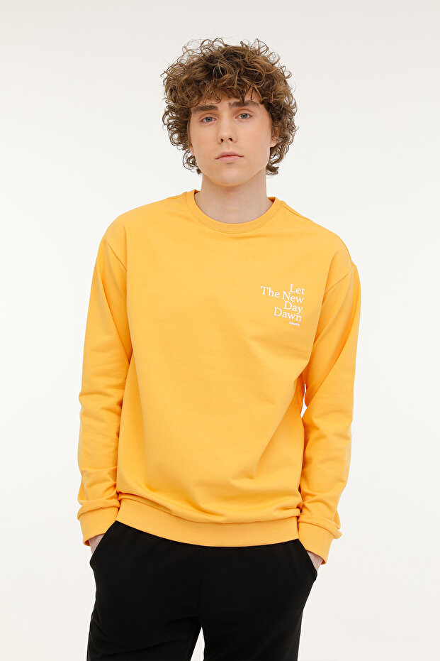 ML KEVIN 16SN753 4FX MANGO Erkek Sweatshirt - 5