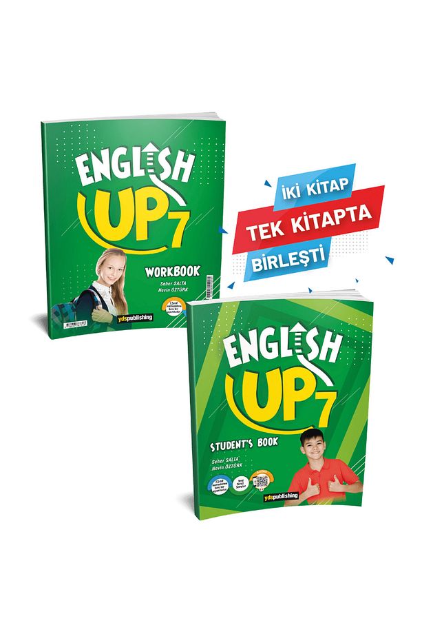 English Up 7 Student's Book Workbook - 1