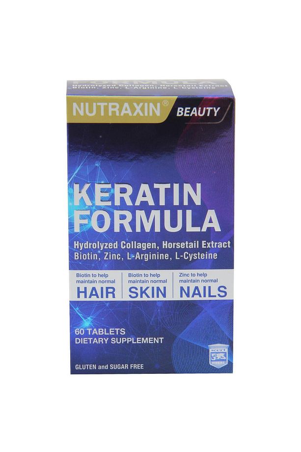 Keratin Formula 60 Tablet - 1