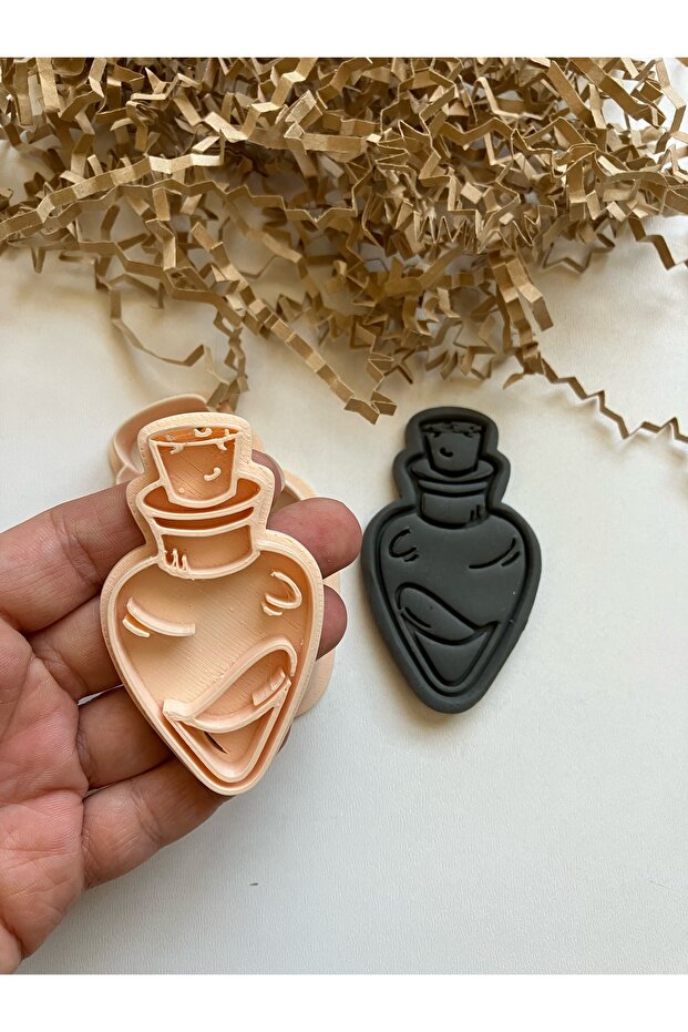 Elixir Bottle Cookie Mold - 2