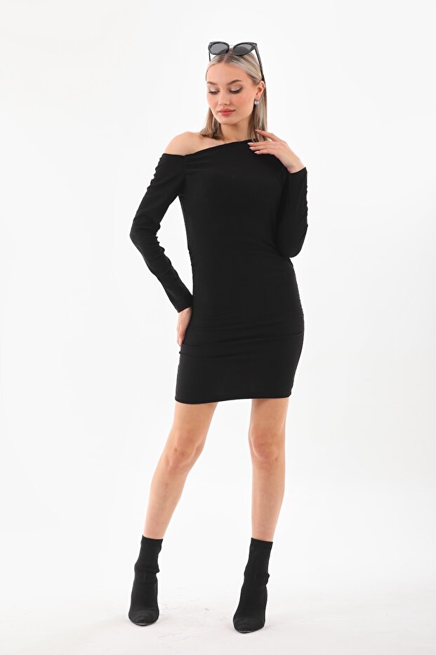 Rochie cu mânecă lungă - 5