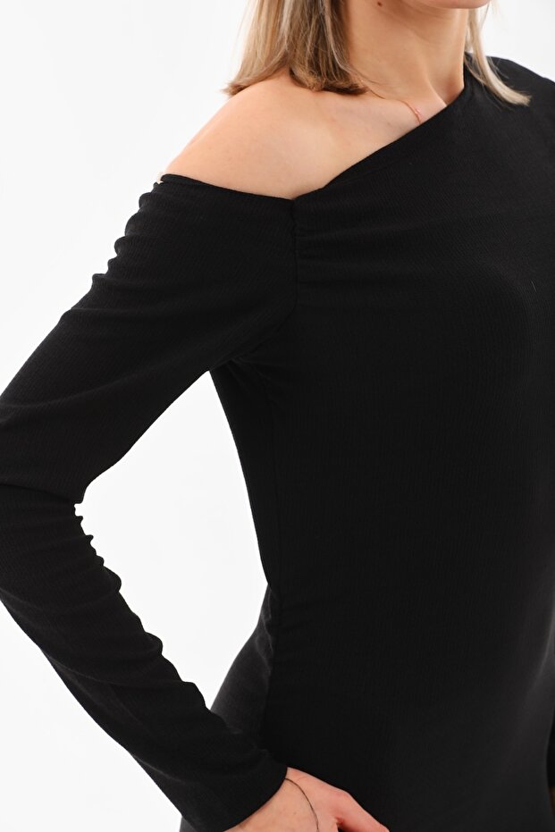 Rochie cu mânecă lungă - 7
