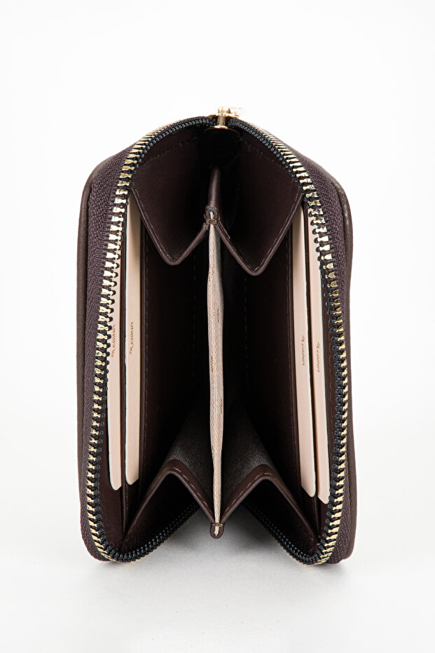 Bertone Mini Fermuarlı  Cüzdanı - 4